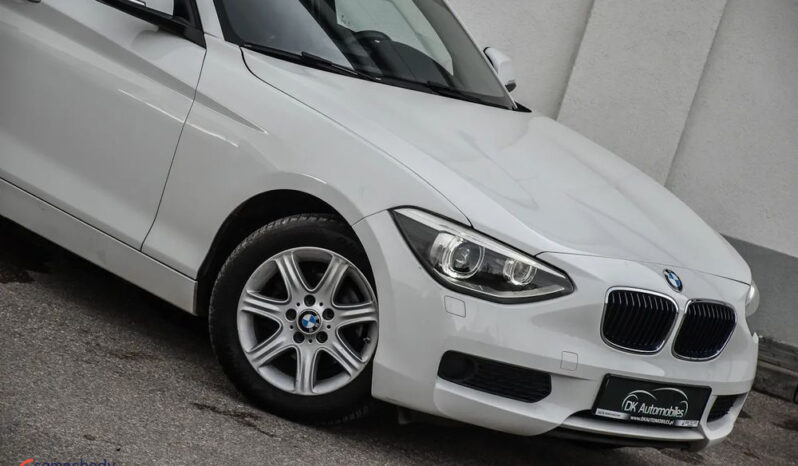 BMW Seria 1  | RWD (tył) | Manualna | 136 KM | Biały full