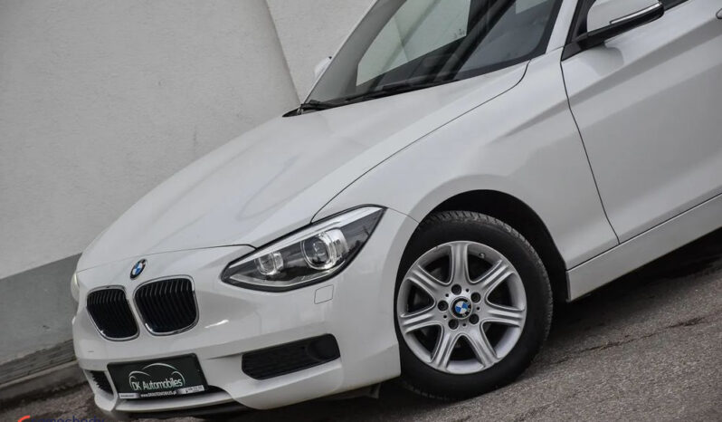 BMW Seria 1  | RWD (tył) | Manualna | 136 KM | Biały full