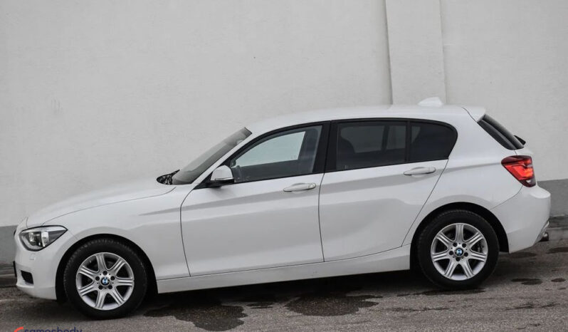 BMW Seria 1  | RWD (tył) | Manualna | 136 KM | Biały full