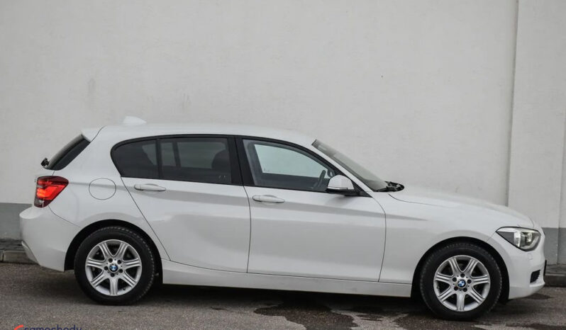 BMW Seria 1  | RWD (tył) | Manualna | 136 KM | Biały full