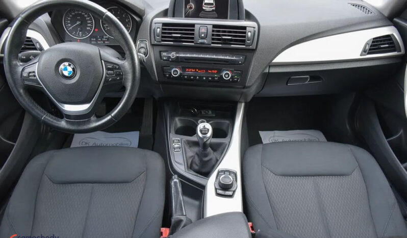 BMW Seria 1  | RWD (tył) | Manualna | 136 KM | Biały full