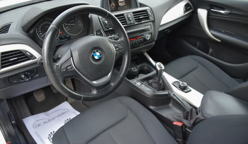 BMW Seria 1  | RWD (tył) | Manualna | 136 KM | Biały full