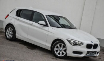 BMW Seria 1  | RWD (tył) | Manualna | 136 KM | Biały full