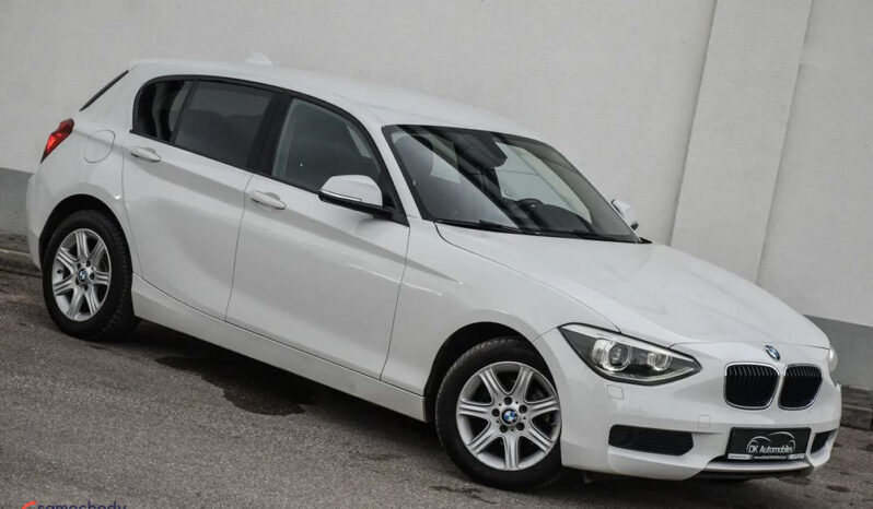 BMW Seria 1  | RWD (tył) | Manualna | 136 KM | Biały full