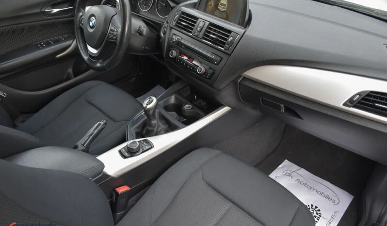 BMW Seria 1  | RWD (tył) | Manualna | 136 KM | Biały full
