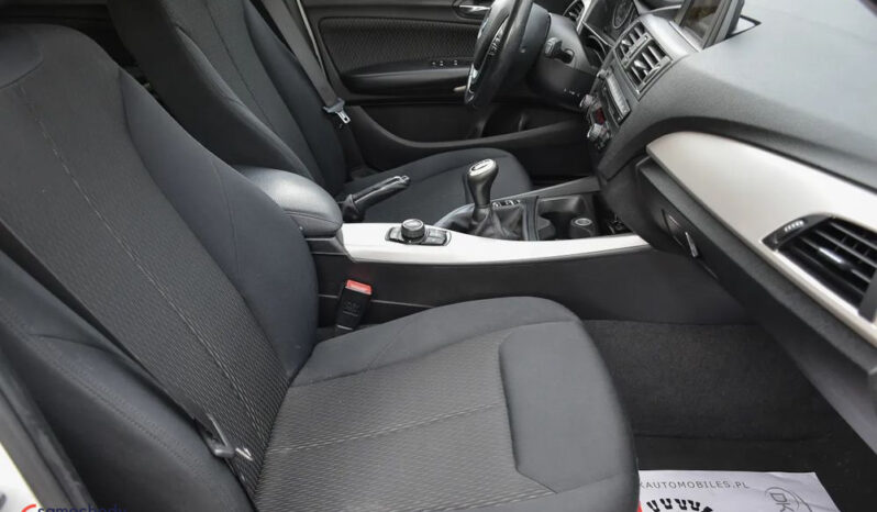 BMW Seria 1  | RWD (tył) | Manualna | 136 KM | Biały full