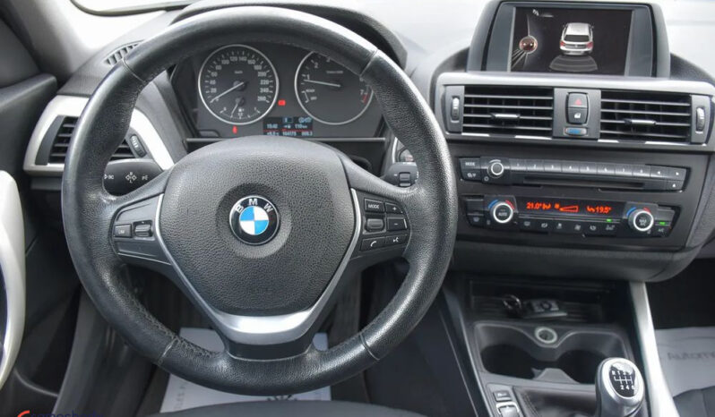BMW Seria 1  | RWD (tył) | Manualna | 136 KM | Biały full
