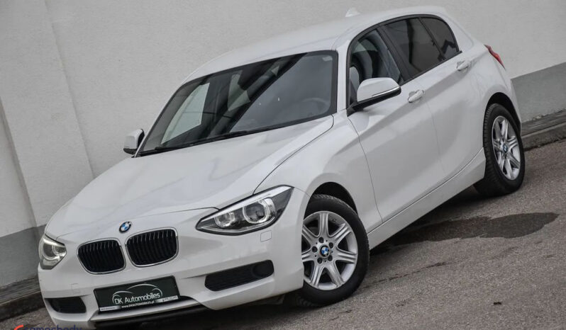 BMW Seria 1  | RWD (tył) | Manualna | 136 KM | Biały full
