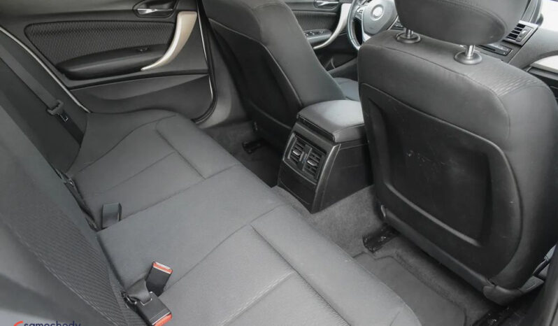 BMW Seria 1  | RWD (tył) | Manualna | 136 KM | Biały full