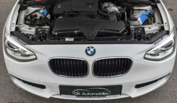BMW Seria 1  | RWD (tył) | Manualna | 136 KM | Biały full