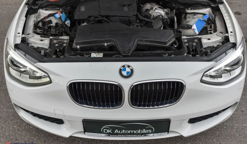 BMW Seria 1  | RWD (tył) | Manualna | 136 KM | Biały full