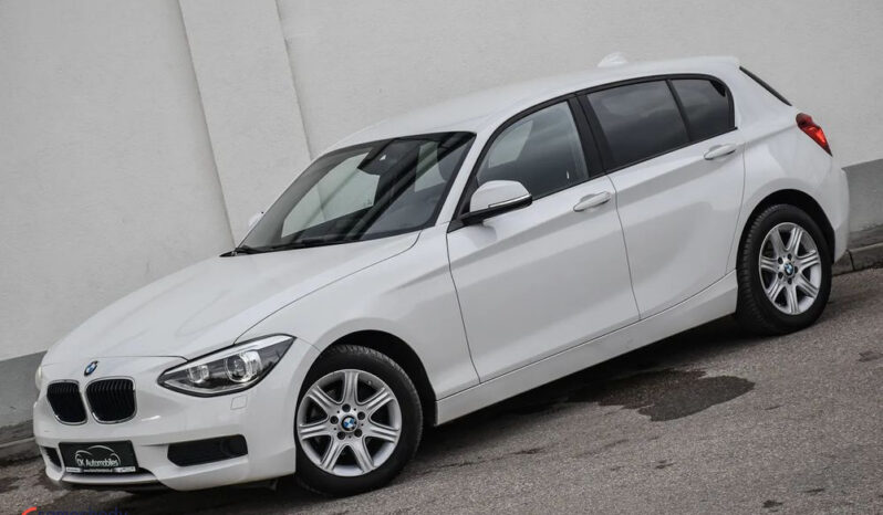 BMW Seria 1  | RWD (tył) | Manualna | 136 KM | Biały full