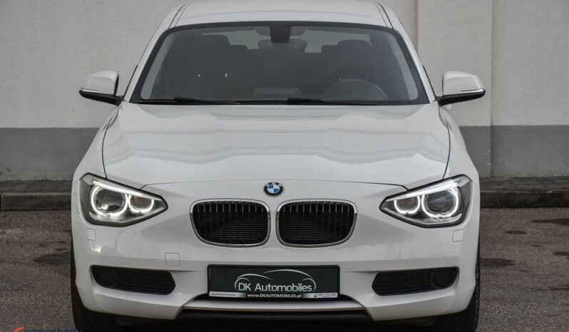 BMW Seria 1  | RWD (tył) | Manualna | 136 KM | Biały full