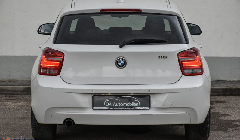 BMW Seria 1  | RWD (tył) | Manualna | 136 KM | Biały full