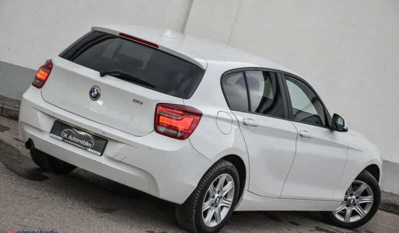 BMW Seria 1  | RWD (tył) | Manualna | 136 KM | Biały full