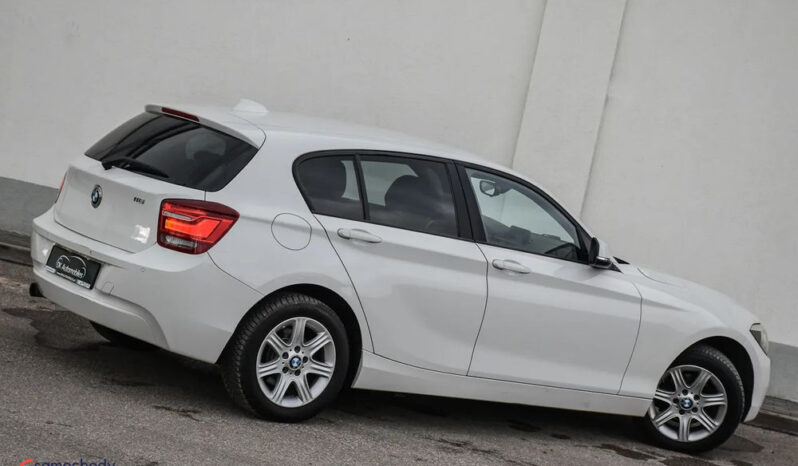 BMW Seria 1  | RWD (tył) | Manualna | 136 KM | Biały full