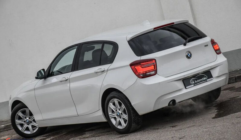 BMW Seria 1  | RWD (tył) | Manualna | 136 KM | Biały full
