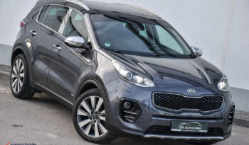 Kia Sportage  | 4X4 (Stały) | Automatyczna | 177 Km | Szary