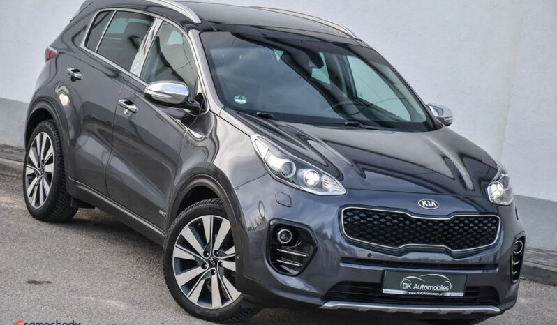 Kia Sportage  | 4X4 (Stały) | Automatyczna | 177 Km | Szary