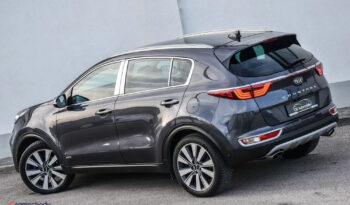 KIA Sportage  | 4×4 (stały) | Automatyczna | 177 KM | Szary full
