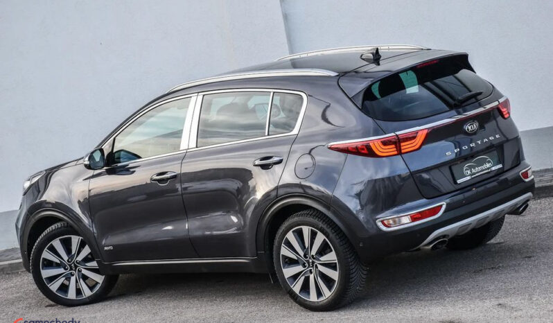 KIA Sportage  | 4×4 (stały) | Automatyczna | 177 KM | Szary full