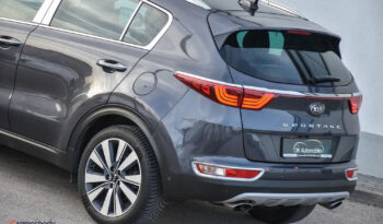 KIA Sportage  | 4×4 (stały) | Automatyczna | 177 KM | Szary full