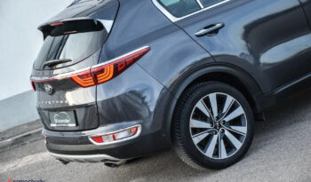 KIA Sportage  | 4×4 (stały) | Automatyczna | 177 KM | Szary full