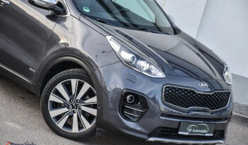 KIA Sportage  | 4×4 (stały) | Automatyczna | 177 KM | Szary full