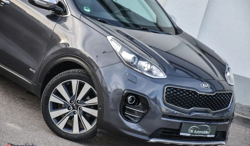 KIA Sportage  | 4×4 (stały) | Automatyczna | 177 KM | Szary full