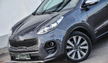 KIA Sportage  | 4×4 (stały) | Automatyczna | 177 KM | Szary full