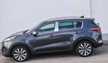 KIA Sportage  | 4×4 (stały) | Automatyczna | 177 KM | Szary full