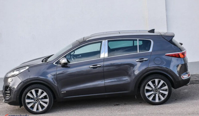 KIA Sportage  | 4×4 (stały) | Automatyczna | 177 KM | Szary full