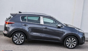 KIA Sportage  | 4×4 (stały) | Automatyczna | 177 KM | Szary full