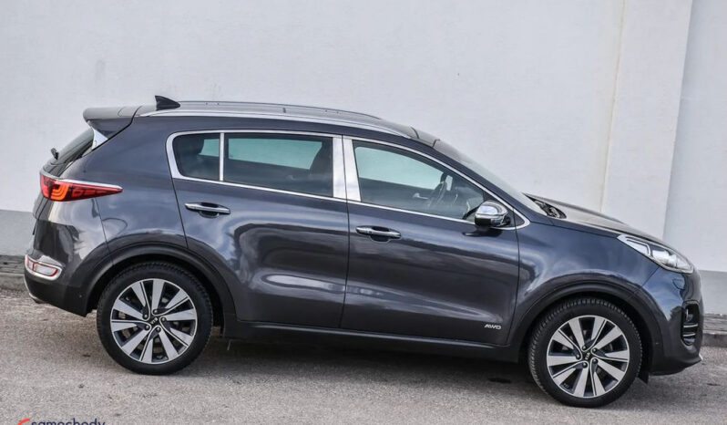 KIA Sportage  | 4×4 (stały) | Automatyczna | 177 KM | Szary full