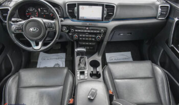 KIA Sportage  | 4×4 (stały) | Automatyczna | 177 KM | Szary full