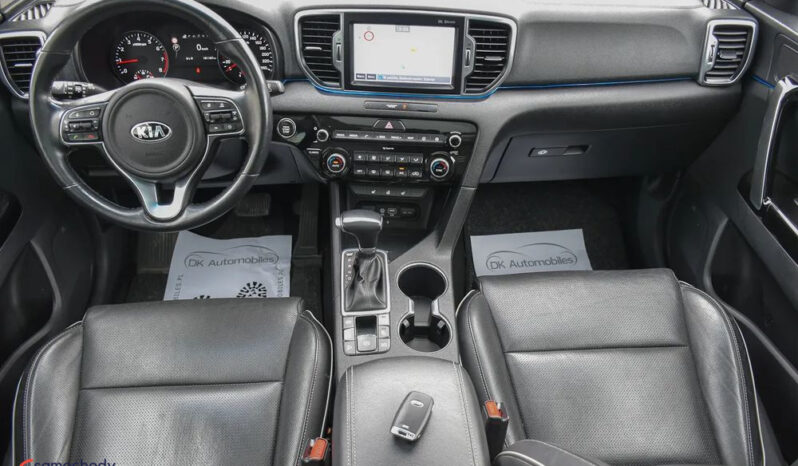 KIA Sportage  | 4×4 (stały) | Automatyczna | 177 KM | Szary full