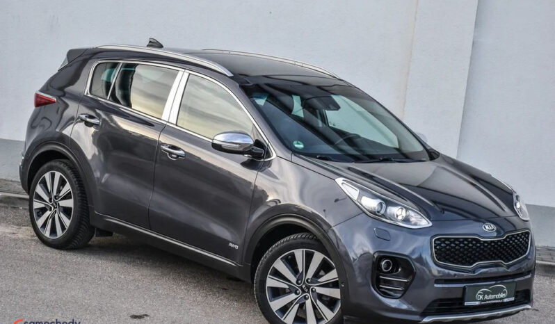 KIA Sportage  | 4×4 (stały) | Automatyczna | 177 KM | Szary full