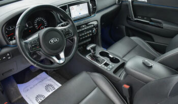 KIA Sportage  | 4×4 (stały) | Automatyczna | 177 KM | Szary full
