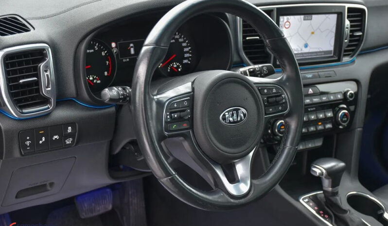 KIA Sportage  | 4×4 (stały) | Automatyczna | 177 KM | Szary full