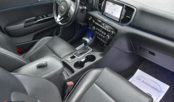 KIA Sportage  | 4×4 (stały) | Automatyczna | 177 KM | Szary full