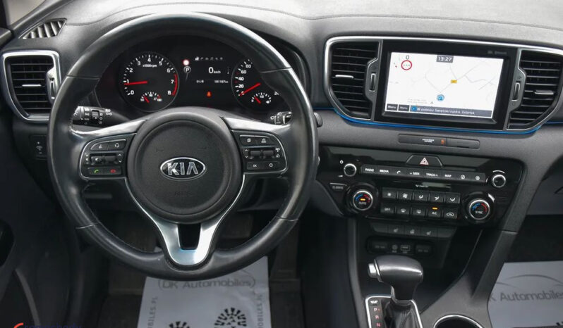 KIA Sportage  | 4×4 (stały) | Automatyczna | 177 KM | Szary full