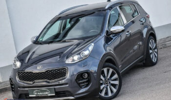 KIA Sportage  | 4×4 (stały) | Automatyczna | 177 KM | Szary full