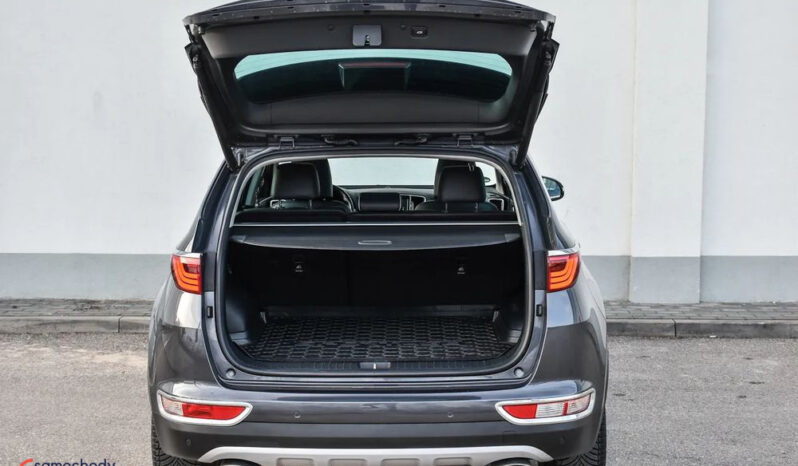 KIA Sportage  | 4×4 (stały) | Automatyczna | 177 KM | Szary full