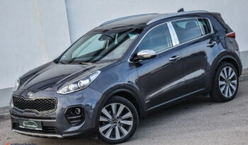 KIA Sportage  | 4×4 (stały) | Automatyczna | 177 KM | Szary full