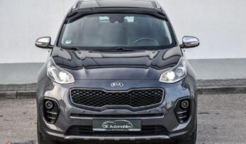 KIA Sportage  | 4×4 (stały) | Automatyczna | 177 KM | Szary full