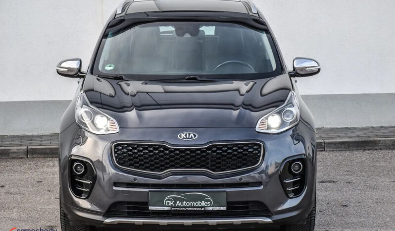 KIA Sportage  | 4×4 (stały) | Automatyczna | 177 KM | Szary full