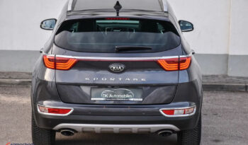 KIA Sportage  | 4×4 (stały) | Automatyczna | 177 KM | Szary full
