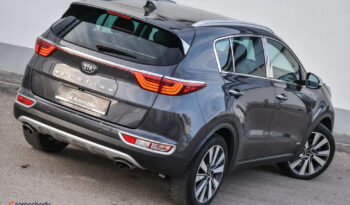KIA Sportage  | 4×4 (stały) | Automatyczna | 177 KM | Szary full