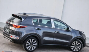 KIA Sportage  | 4×4 (stały) | Automatyczna | 177 KM | Szary full