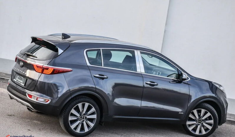 KIA Sportage  | 4×4 (stały) | Automatyczna | 177 KM | Szary full